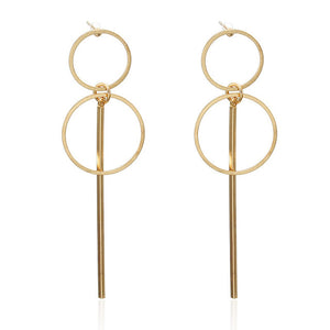 Silver Color Crystal Tassel Earrings for Women Long Drop Earing 2019 Fashion Female Wedding Jewelry Gift Wholesale