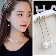 Load image into Gallery viewer, vintage Trendy Cute Flower Dangle Earrings For Women Girl Jewelry Female Rhinestone Round Circle Gift Wholesale oorbellen earing
